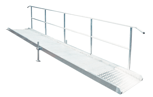 Lehmann Hebelifte: Profilrampe